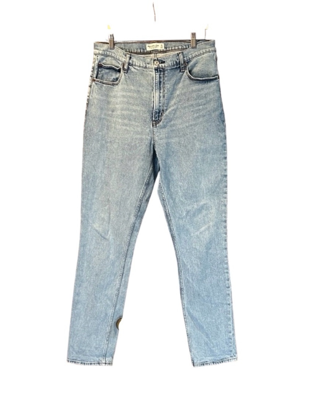 Abercrombie & Fitch The 90's Slim Straight Ultra High Rise Jeans Size 31 12L